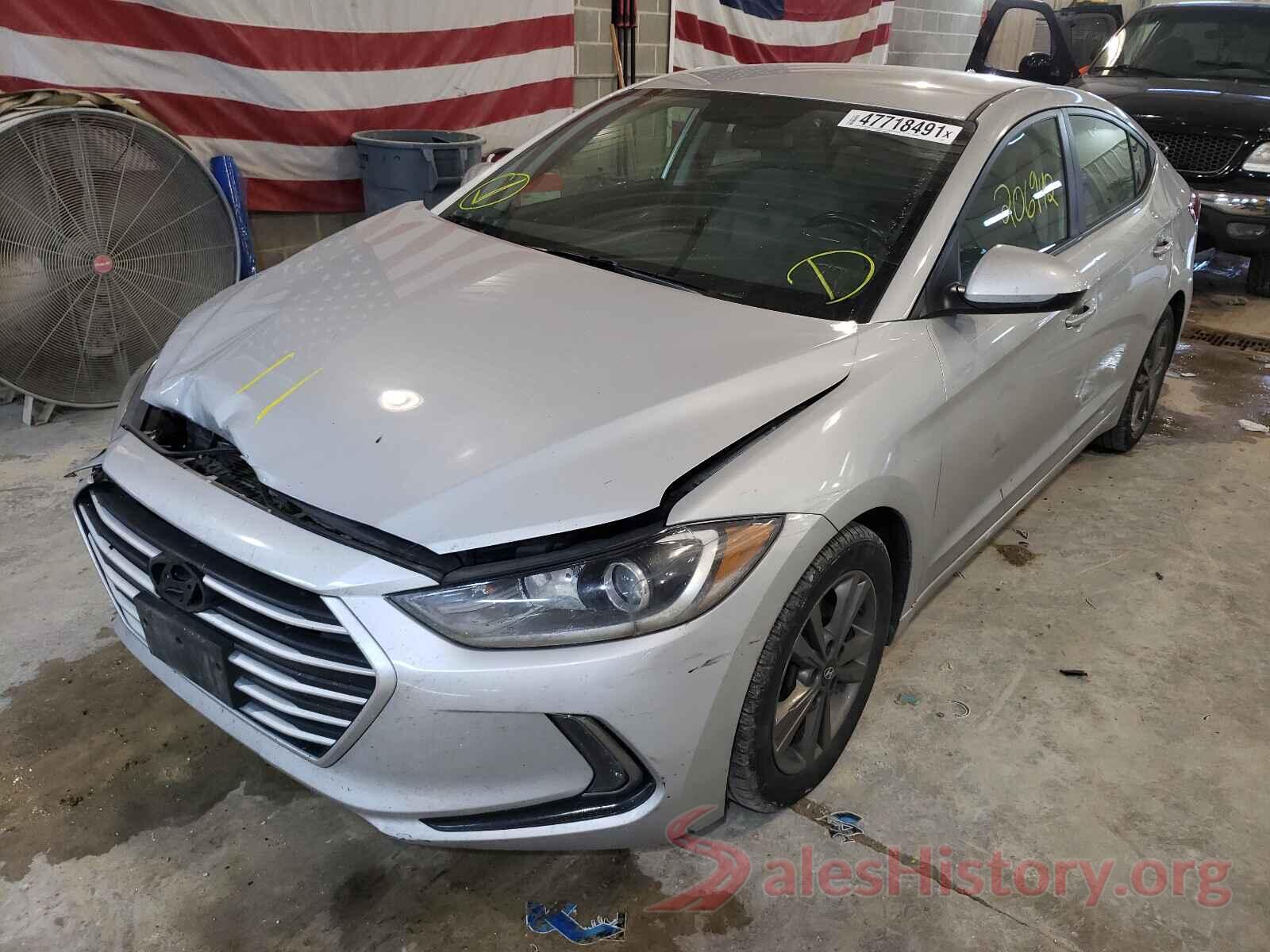 KMHD84LF8HU179793 2017 HYUNDAI ELANTRA