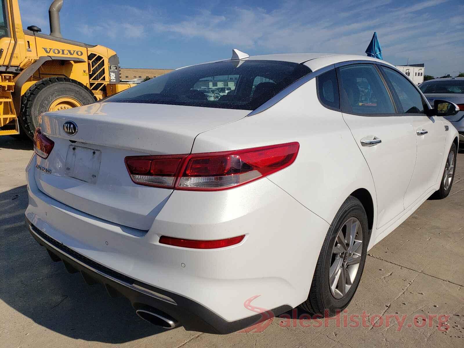 5XXGT4L31KG282671 2019 KIA OPTIMA