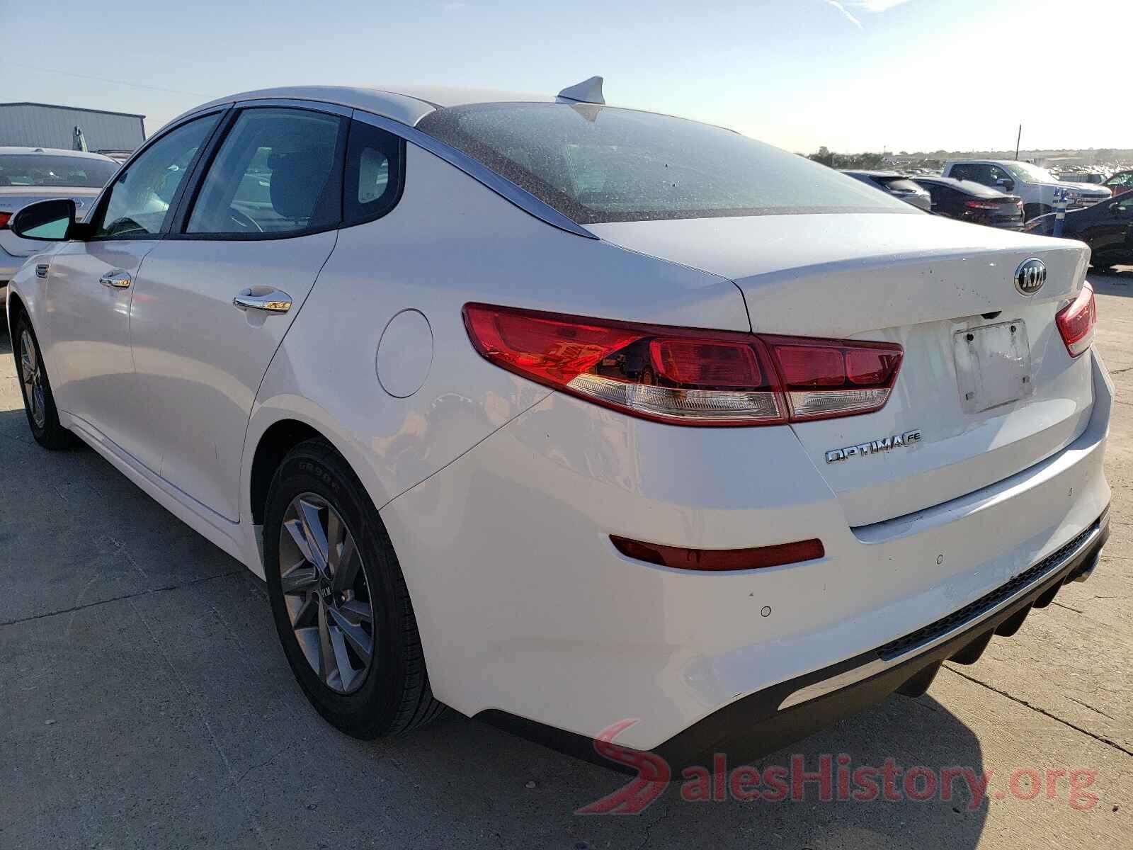 5XXGT4L31KG282671 2019 KIA OPTIMA