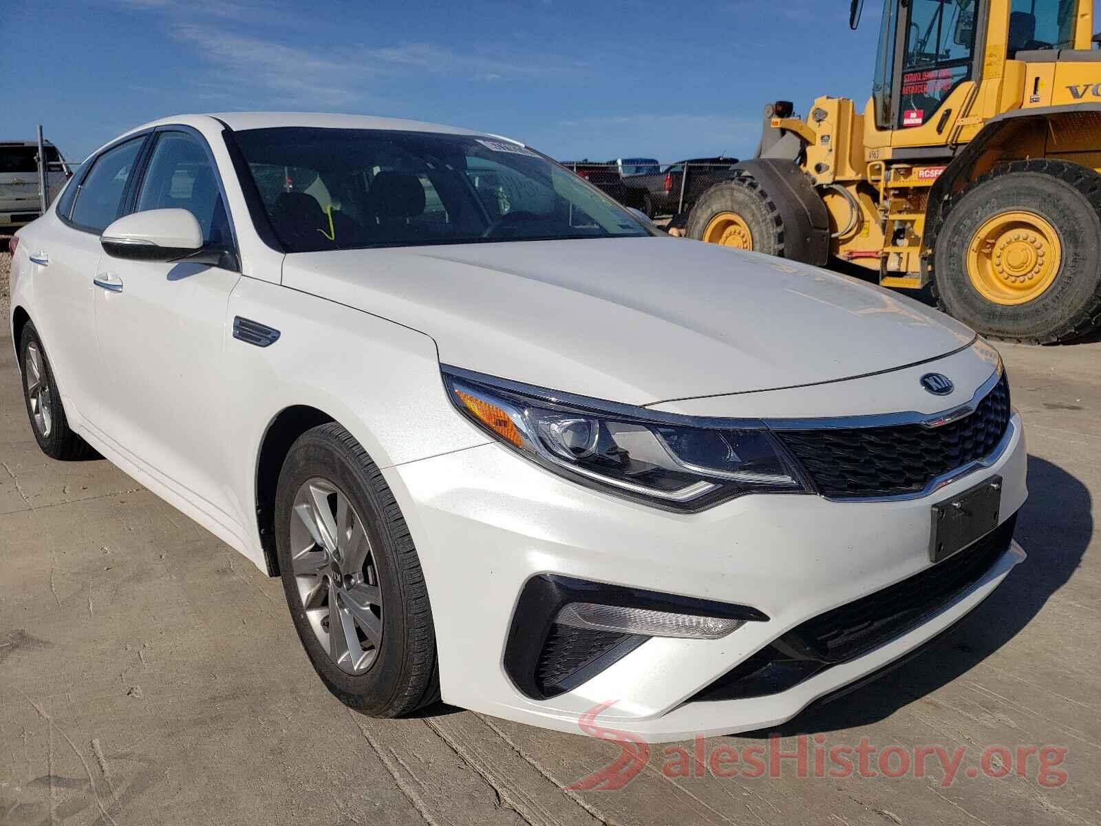 5XXGT4L31KG282671 2019 KIA OPTIMA