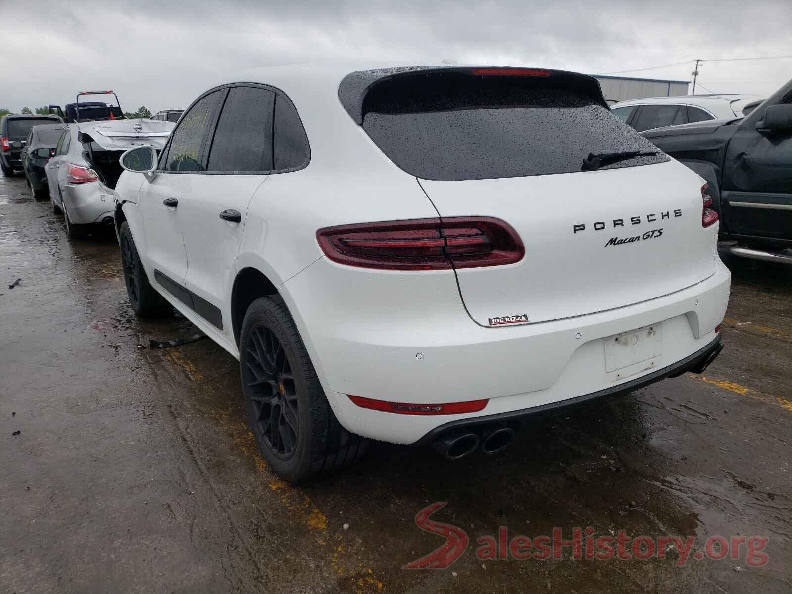 WP1AG2A59HLB50235 2017 PORSCHE MACAN