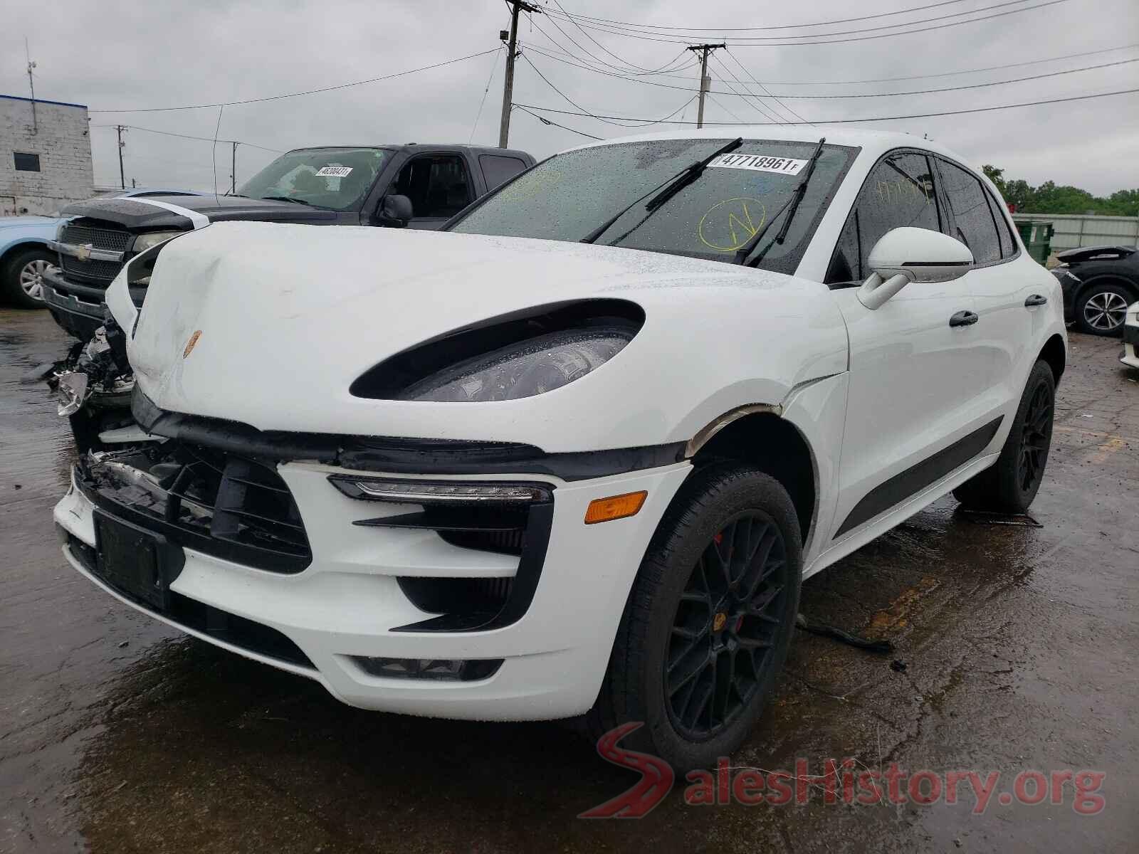 WP1AG2A59HLB50235 2017 PORSCHE MACAN