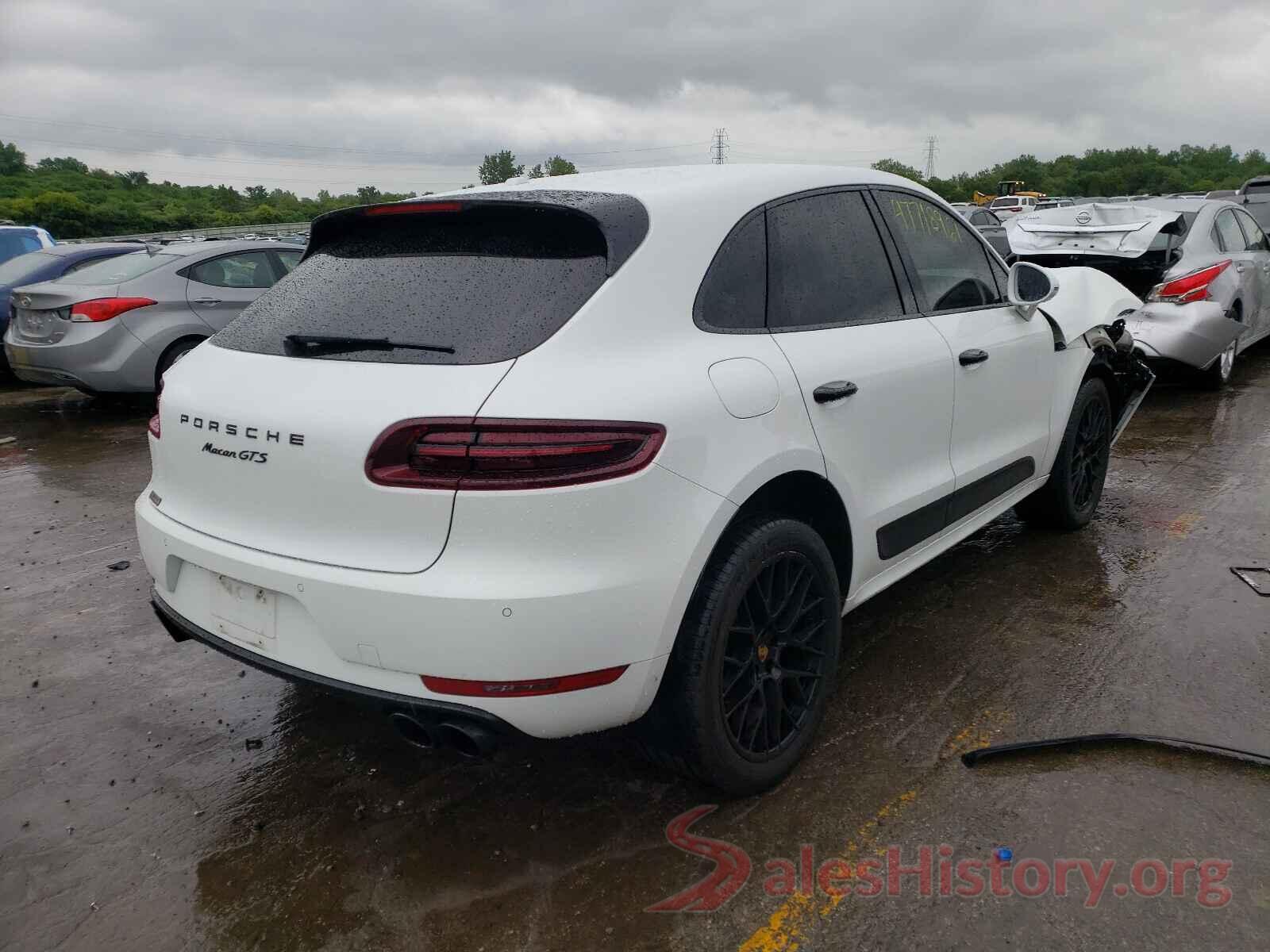 WP1AG2A59HLB50235 2017 PORSCHE MACAN