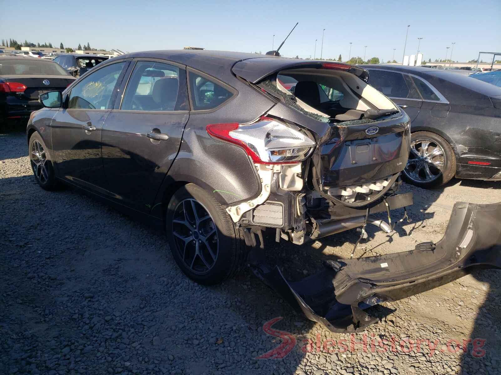 1FADP3M29JL230913 2018 FORD FOCUS