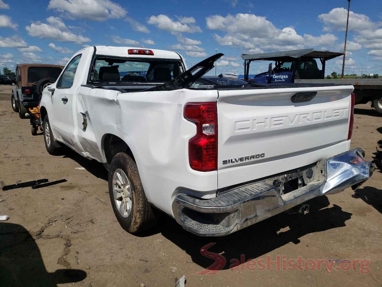 3GCNWAEF4MG226048 2021 CHEVROLET SILVERADO