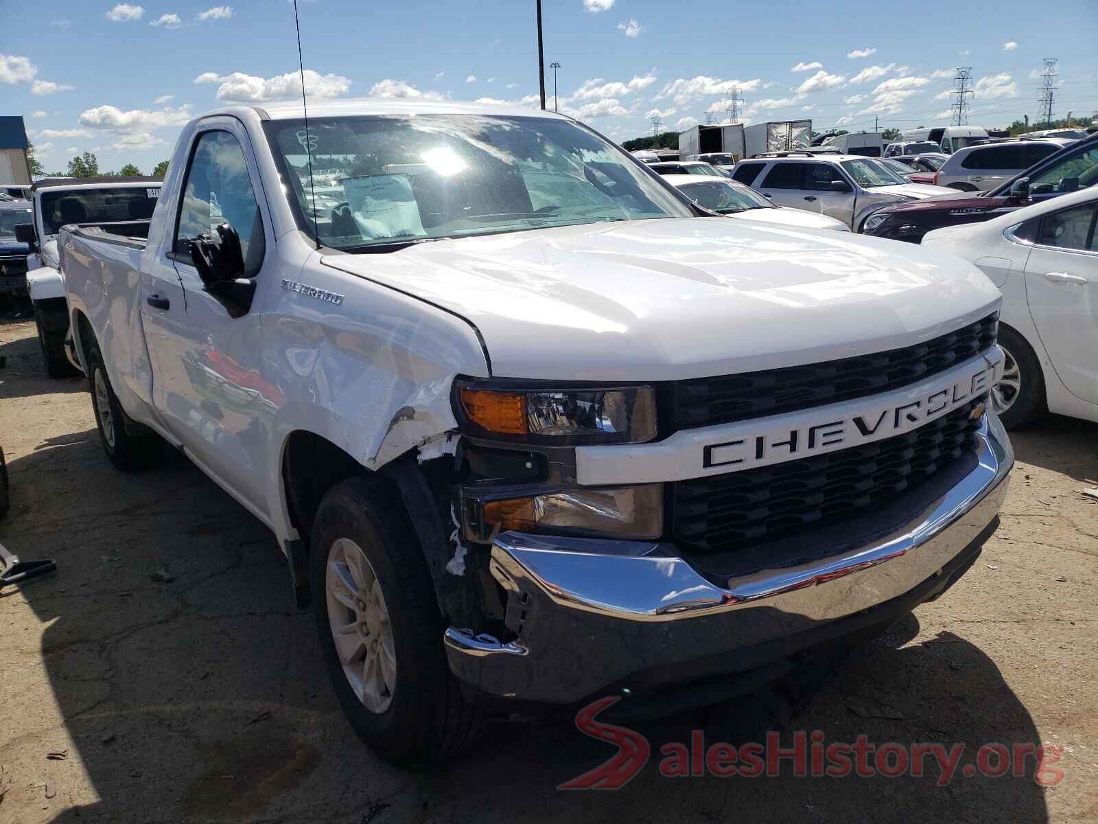 3GCNWAEF4MG226048 2021 CHEVROLET SILVERADO