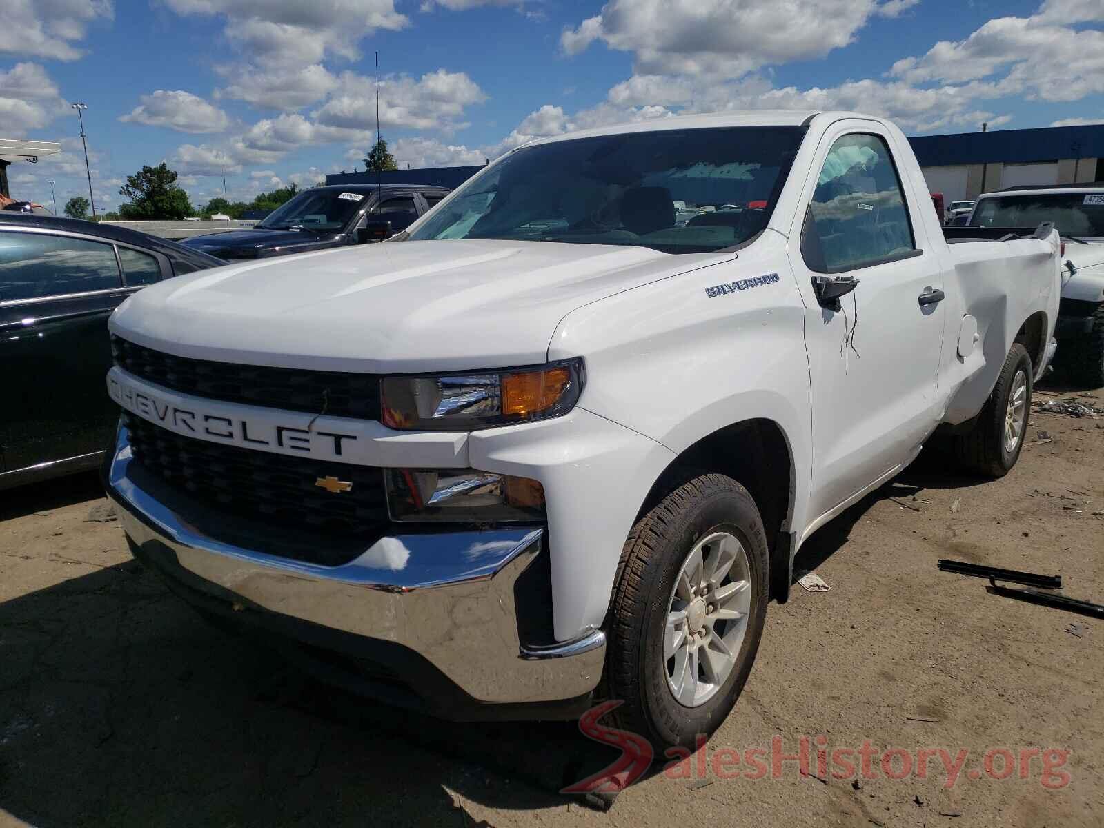 3GCNWAEF4MG226048 2021 CHEVROLET SILVERADO