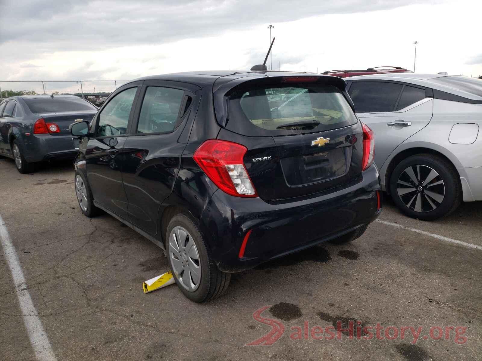 KL8CA6SA2HC783036 2017 CHEVROLET SPARK