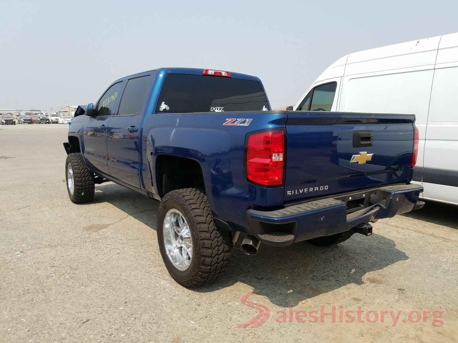 3GCUKREC8HG355928 2017 CHEVROLET SILVERADO