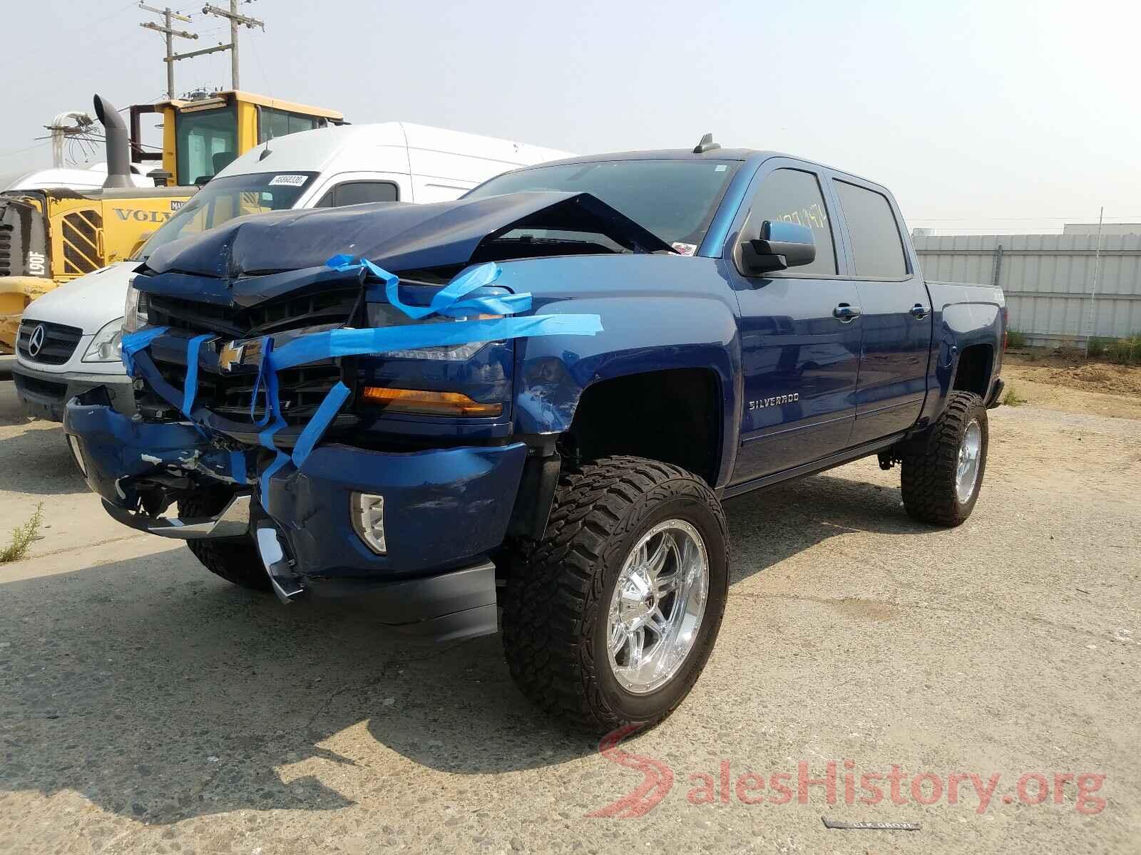 3GCUKREC8HG355928 2017 CHEVROLET SILVERADO