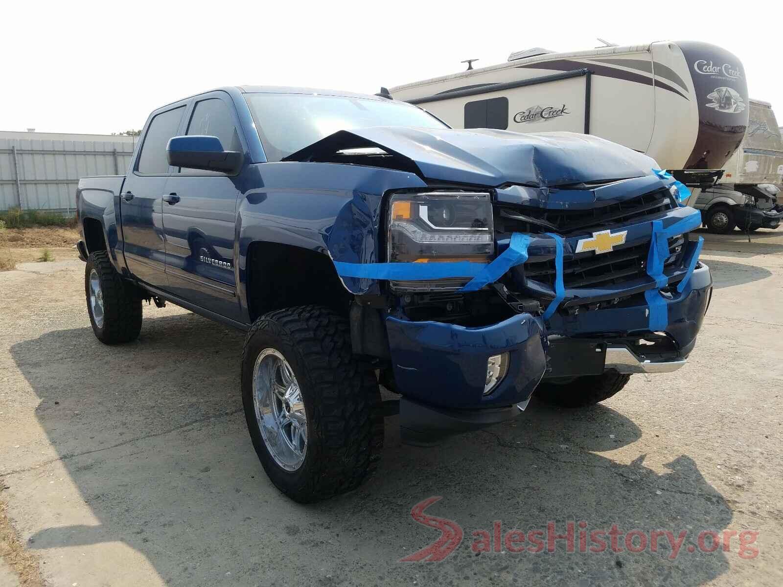 3GCUKREC8HG355928 2017 CHEVROLET SILVERADO