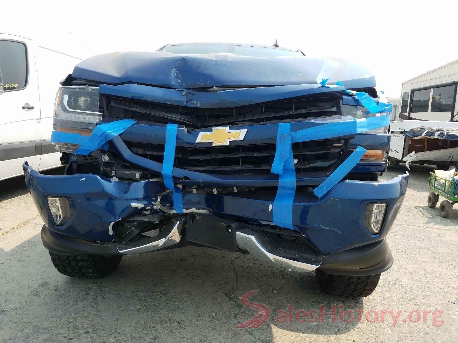 3GCUKREC8HG355928 2017 CHEVROLET SILVERADO