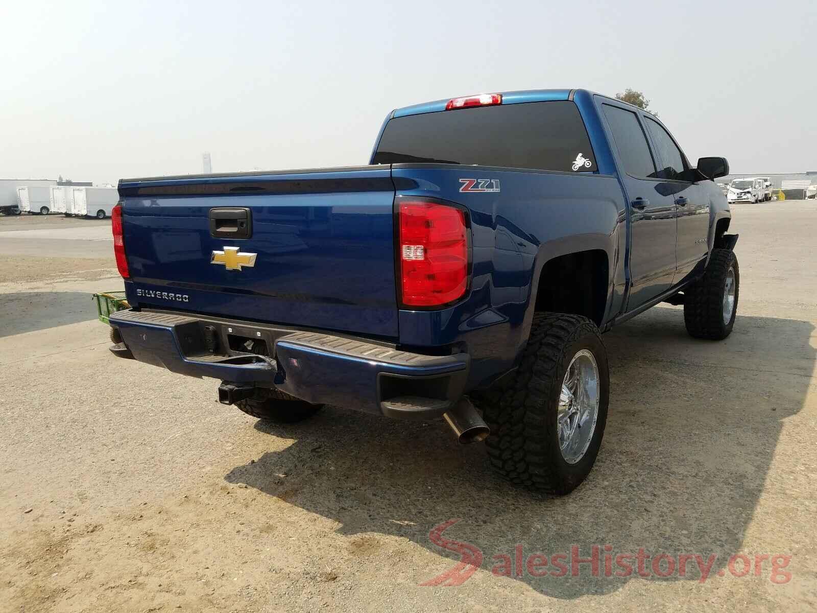 3GCUKREC8HG355928 2017 CHEVROLET SILVERADO