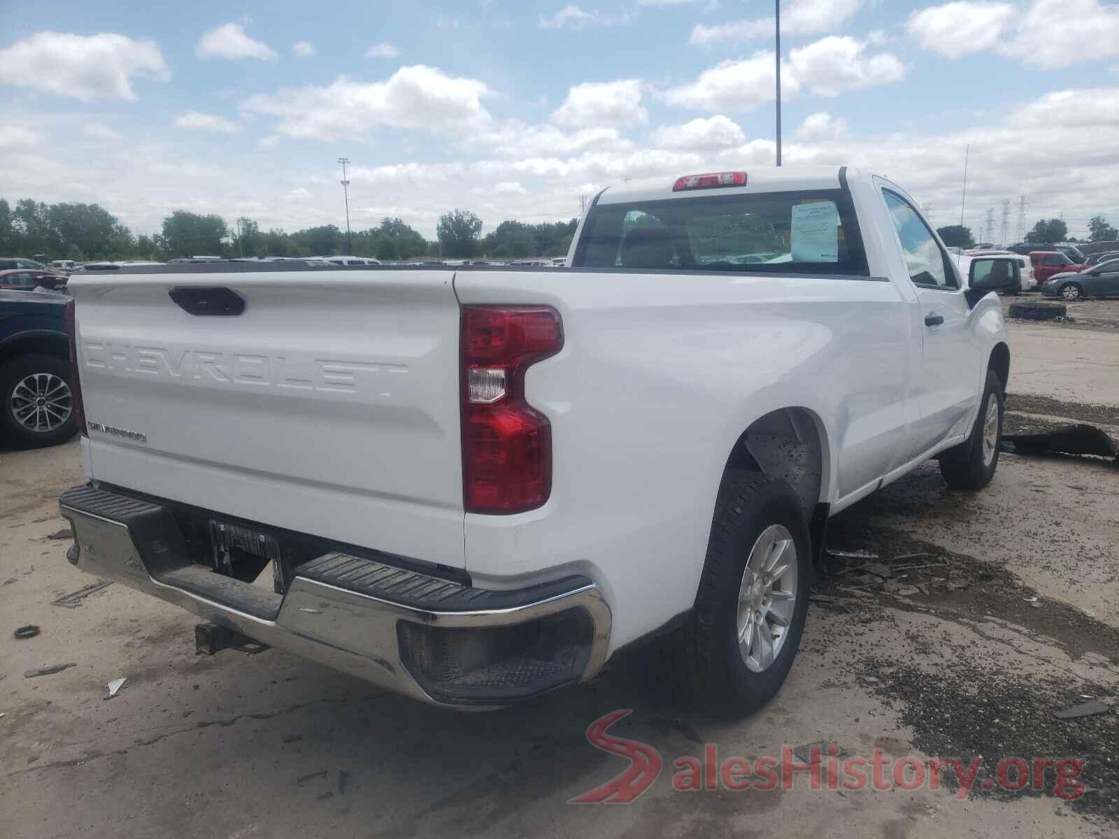 3GCNWAEF0MG253764 2021 CHEVROLET SILVERADO