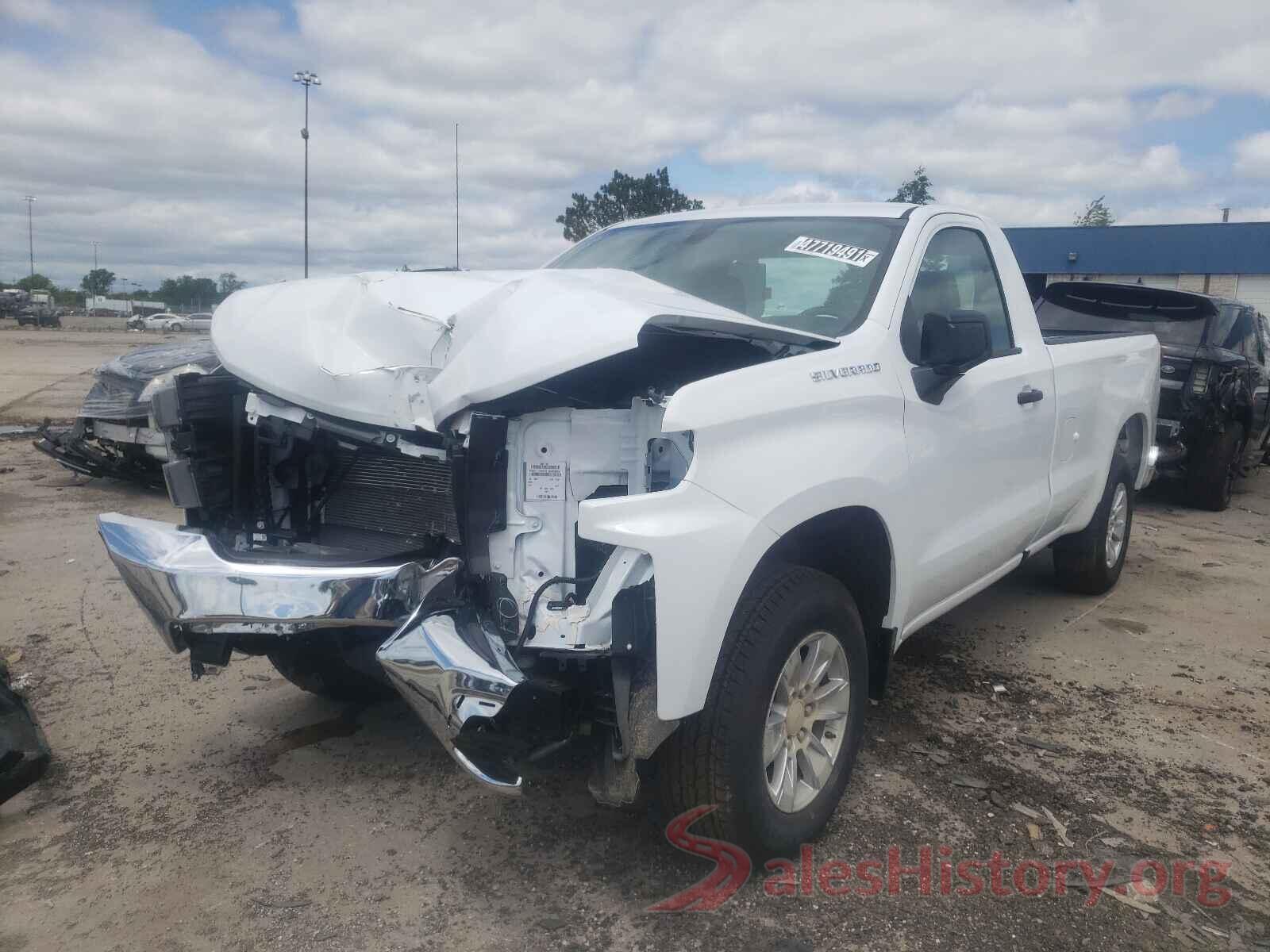 3GCNWAEF0MG253764 2021 CHEVROLET SILVERADO