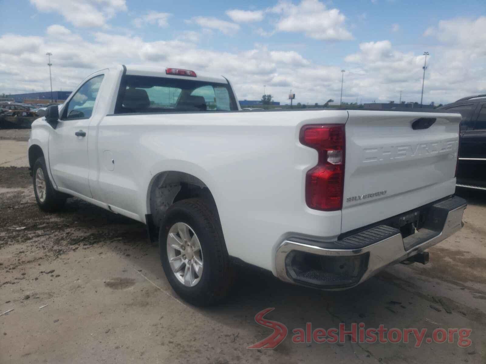 3GCNWAEF0MG253764 2021 CHEVROLET SILVERADO