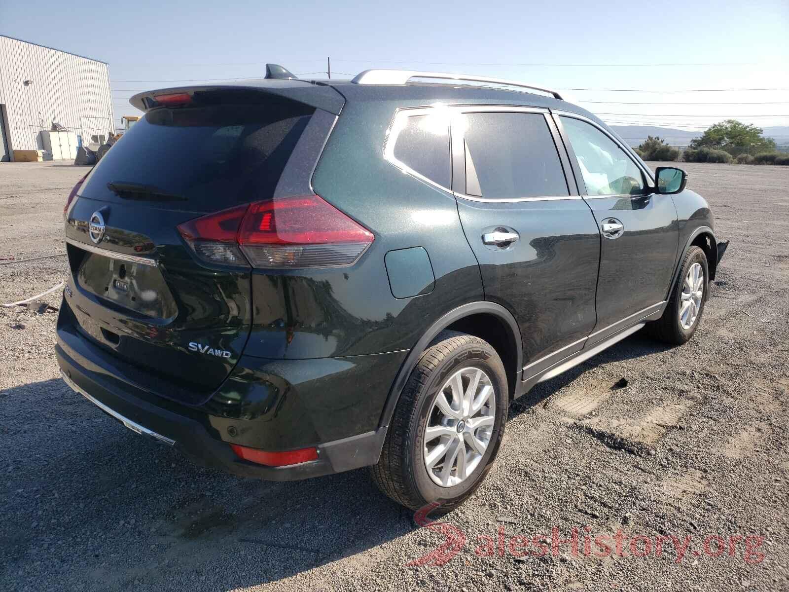 5N1AT2MV7KC720745 2019 NISSAN ROGUE