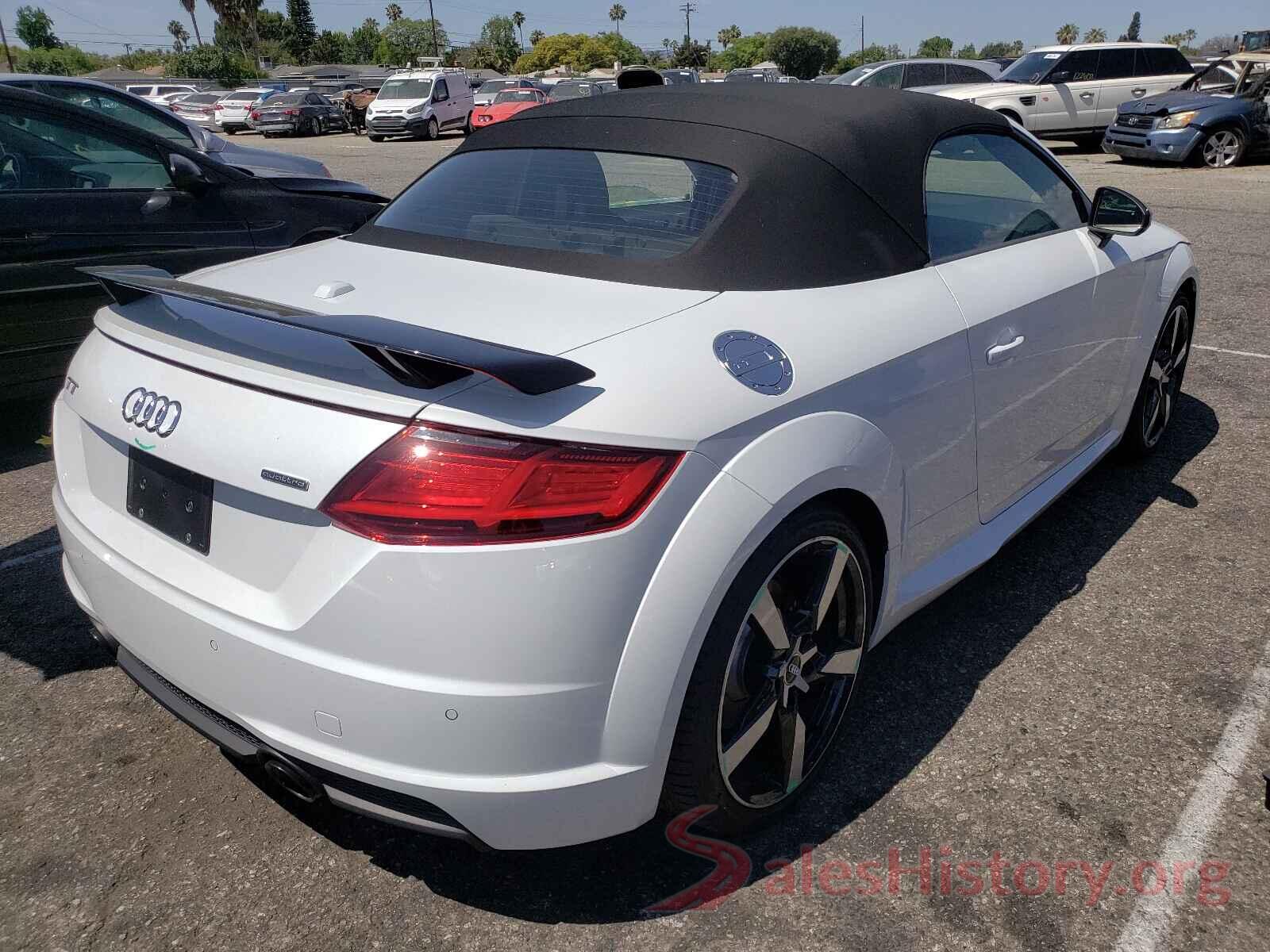 TRUTECFV6L1001662 2020 AUDI TT