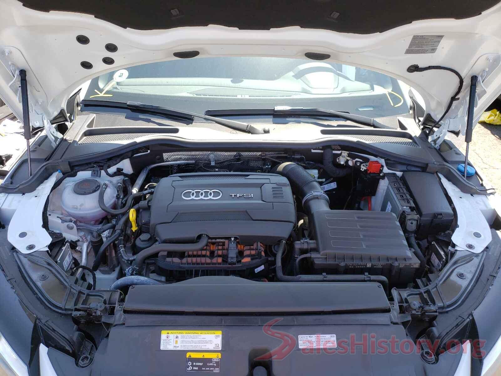 TRUTECFV6L1001662 2020 AUDI TT