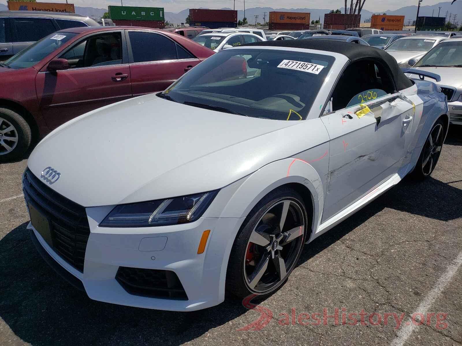 TRUTECFV6L1001662 2020 AUDI TT