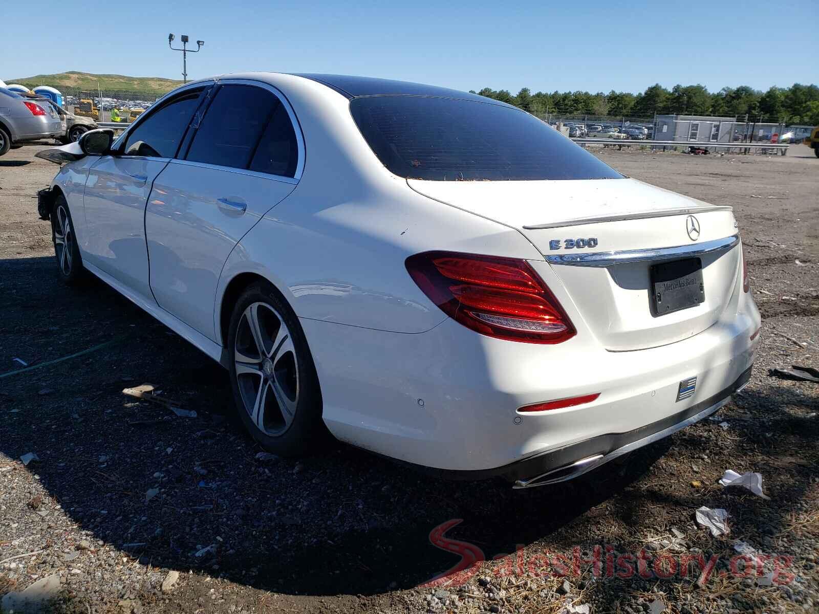 WDDZF4KB7HA138447 2017 MERCEDES-BENZ E CLASS