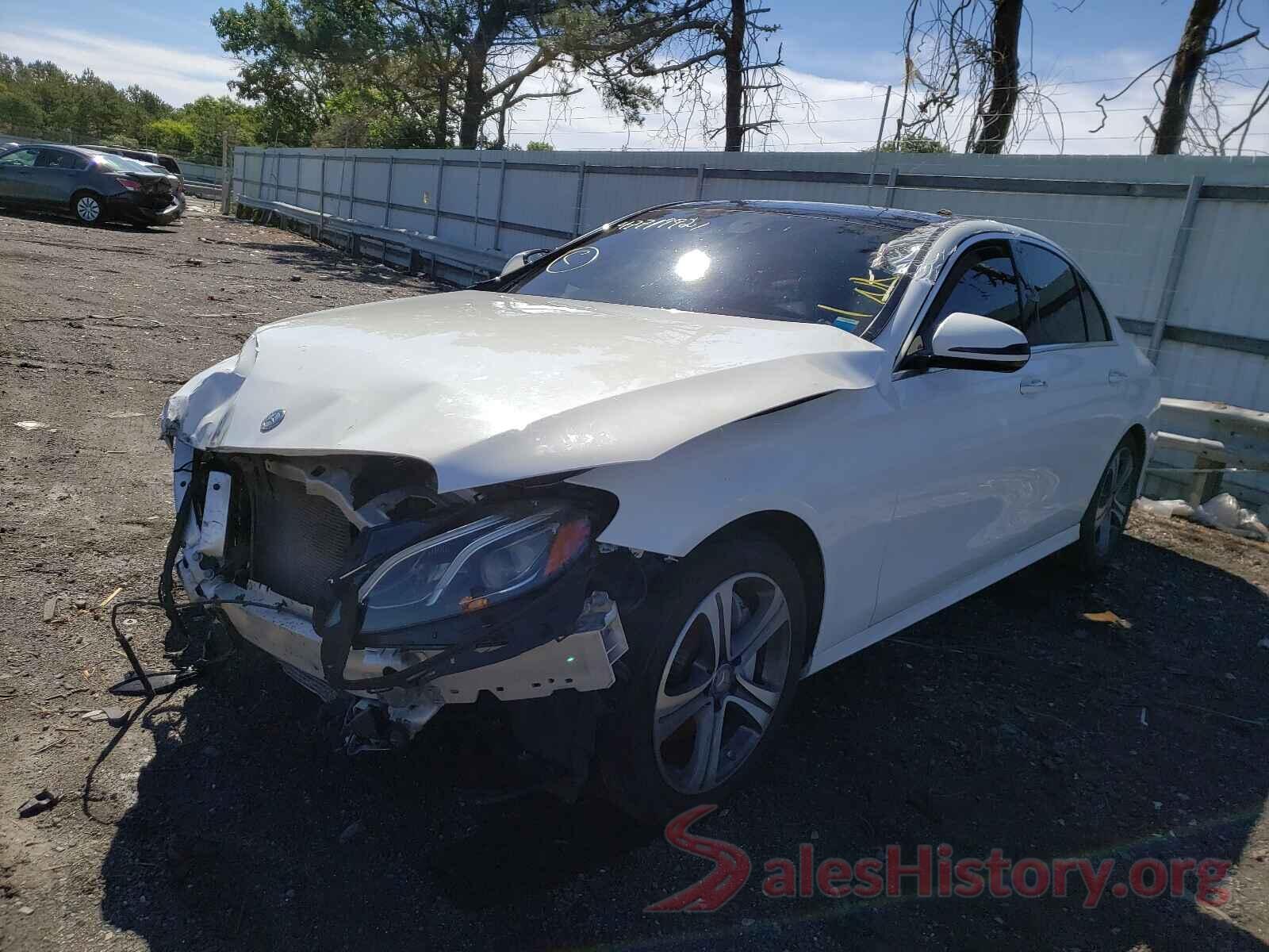 WDDZF4KB7HA138447 2017 MERCEDES-BENZ E CLASS