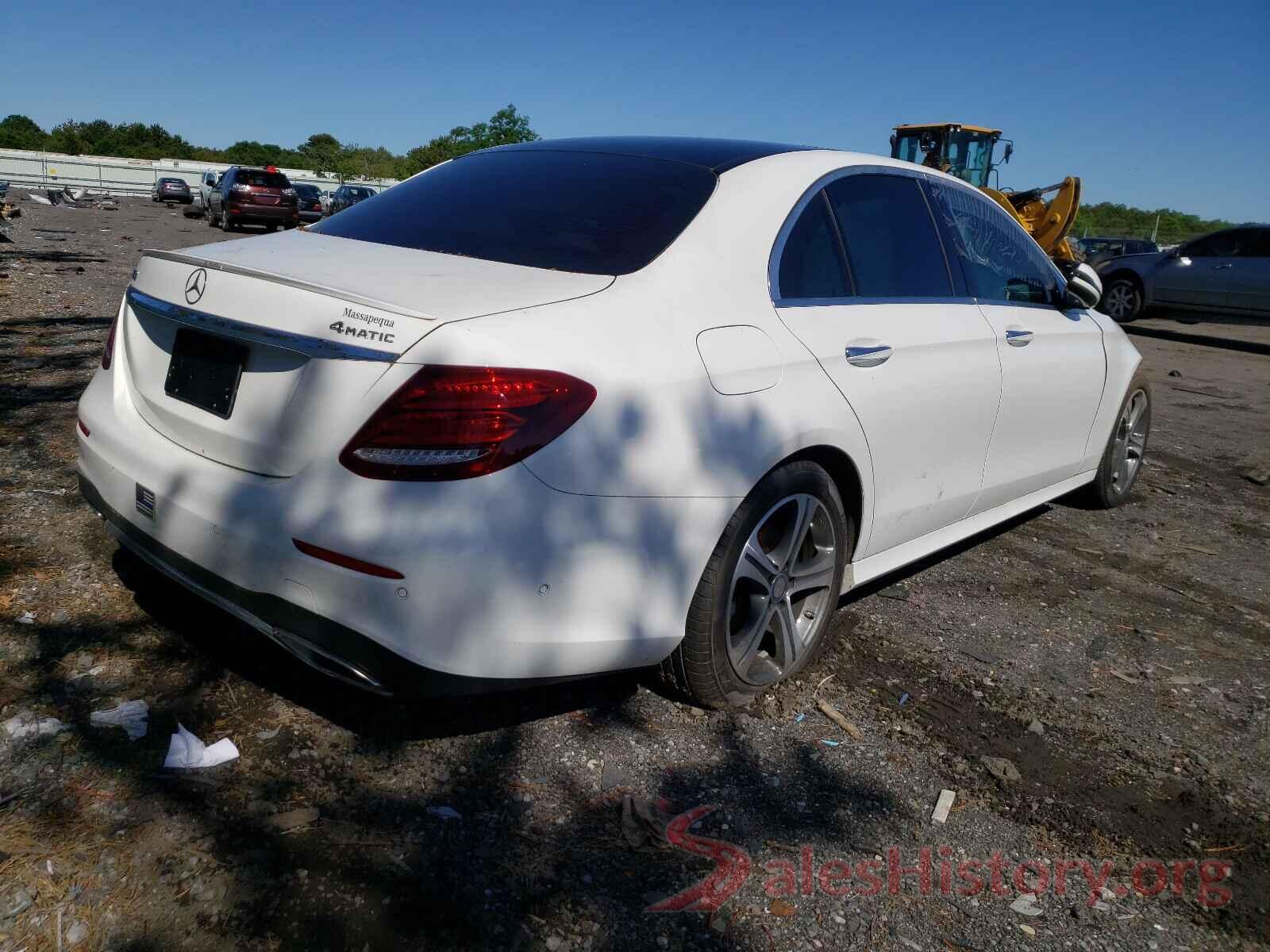 WDDZF4KB7HA138447 2017 MERCEDES-BENZ E CLASS