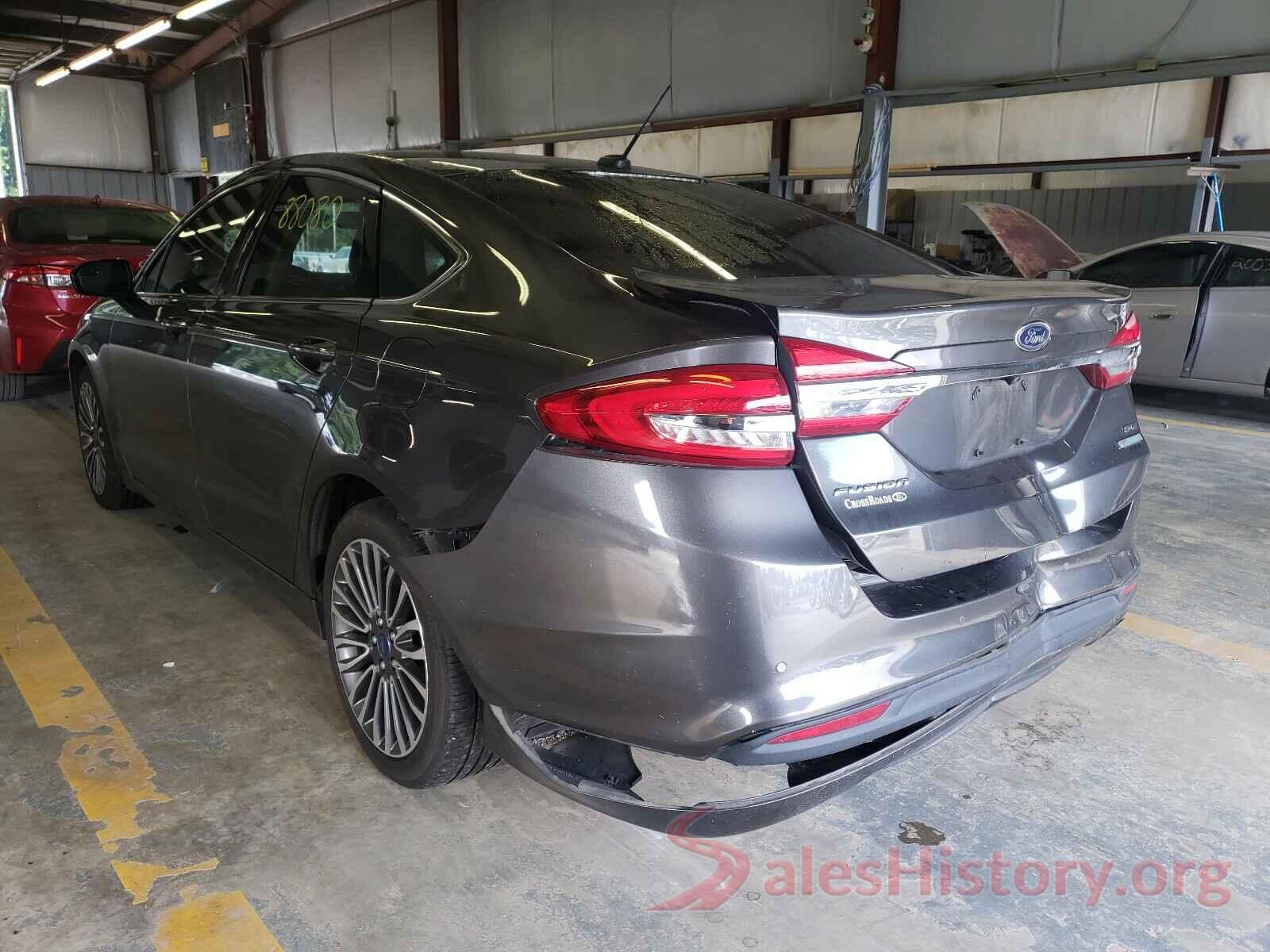 3FA6P0HDXHR242681 2017 FORD FUSION