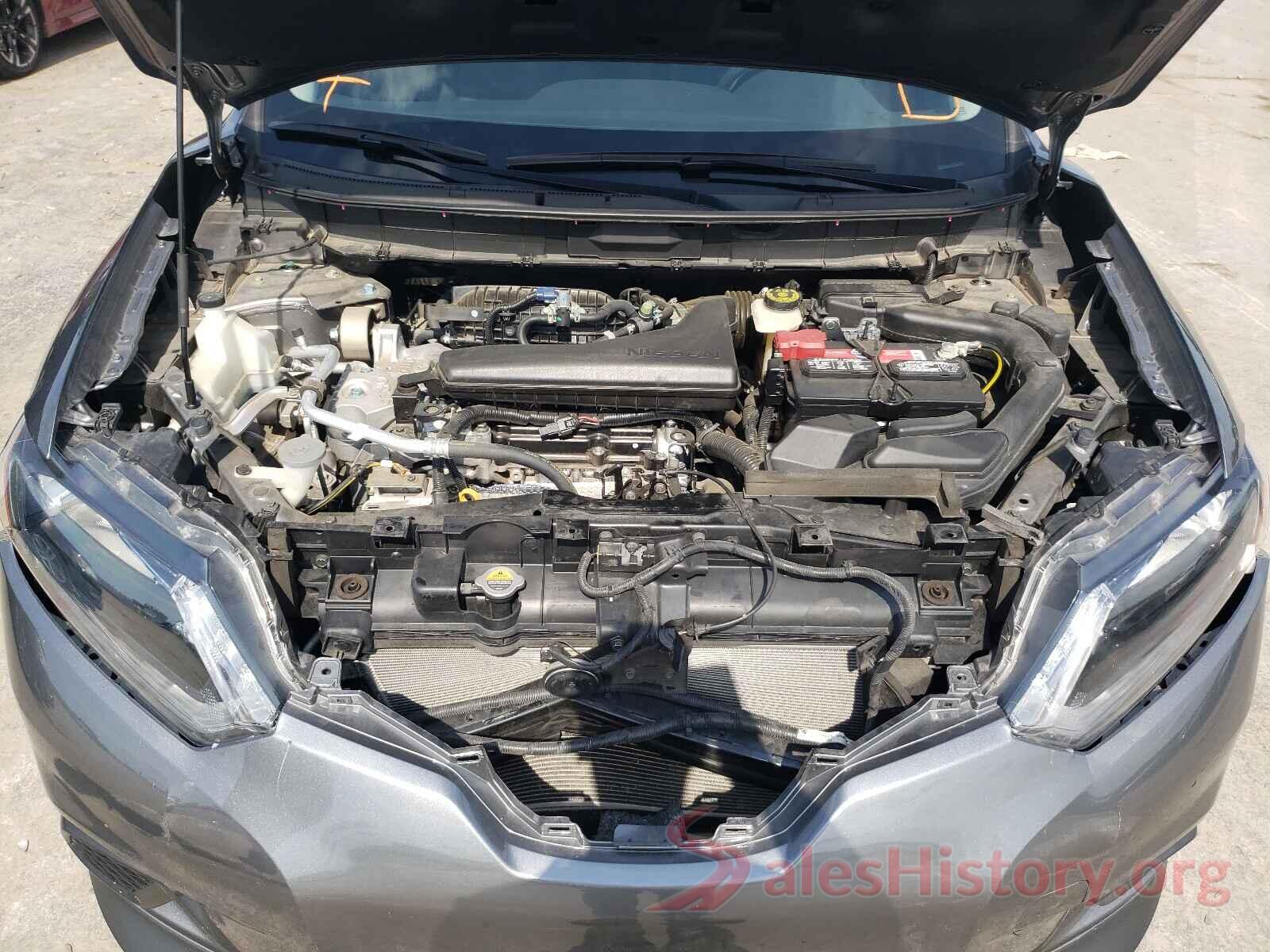 KNMAT2MV6GP661790 2016 NISSAN ROGUE