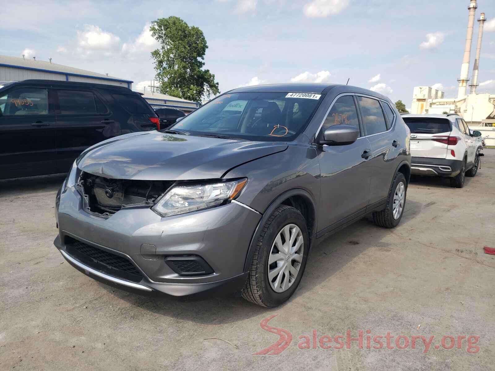 KNMAT2MV6GP661790 2016 NISSAN ROGUE