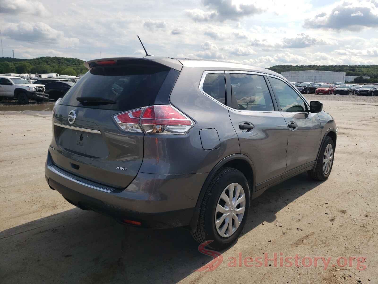 KNMAT2MV6GP661790 2016 NISSAN ROGUE