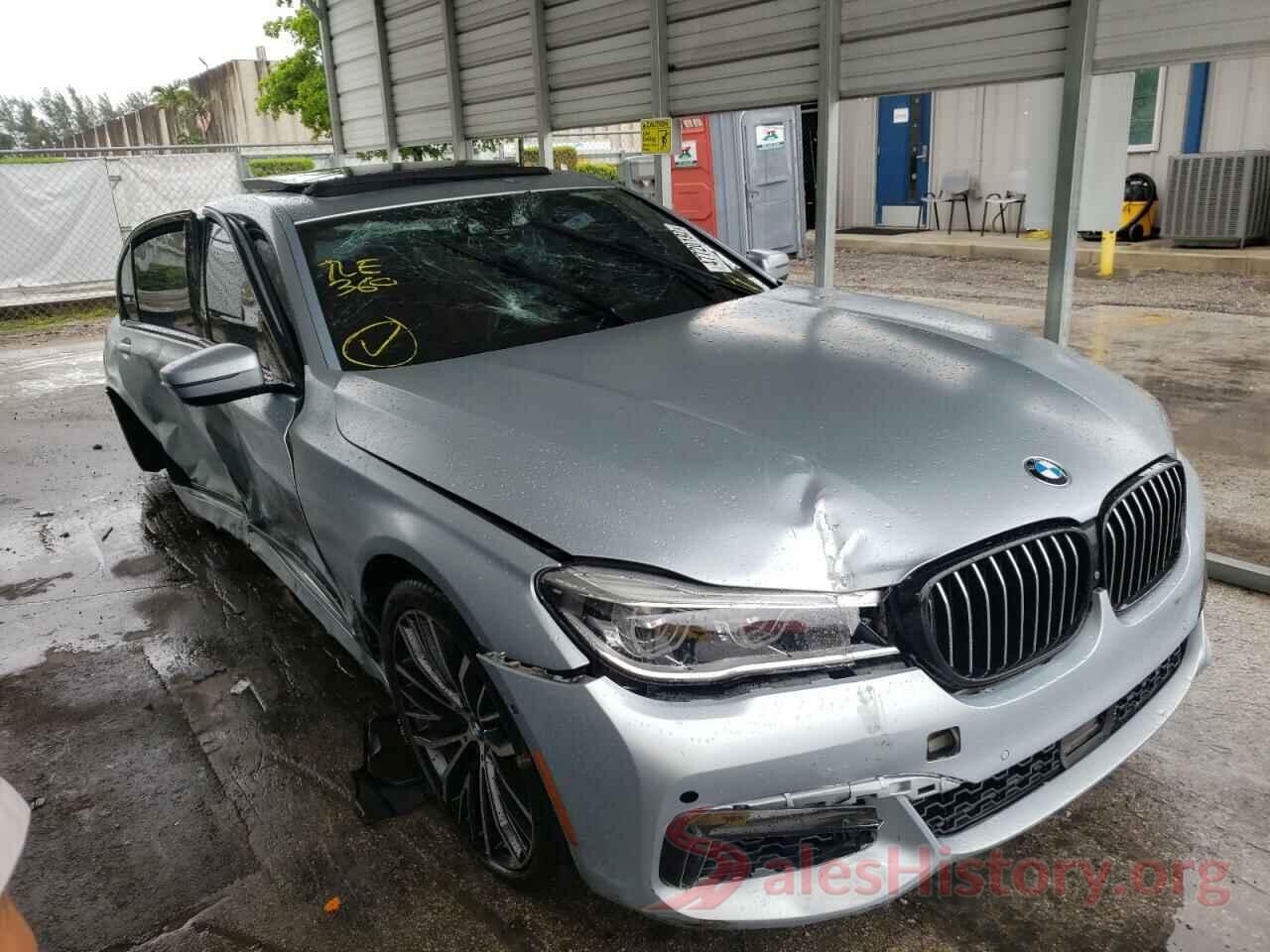 WBA7F0C57JGM24074 2018 BMW 7 SERIES