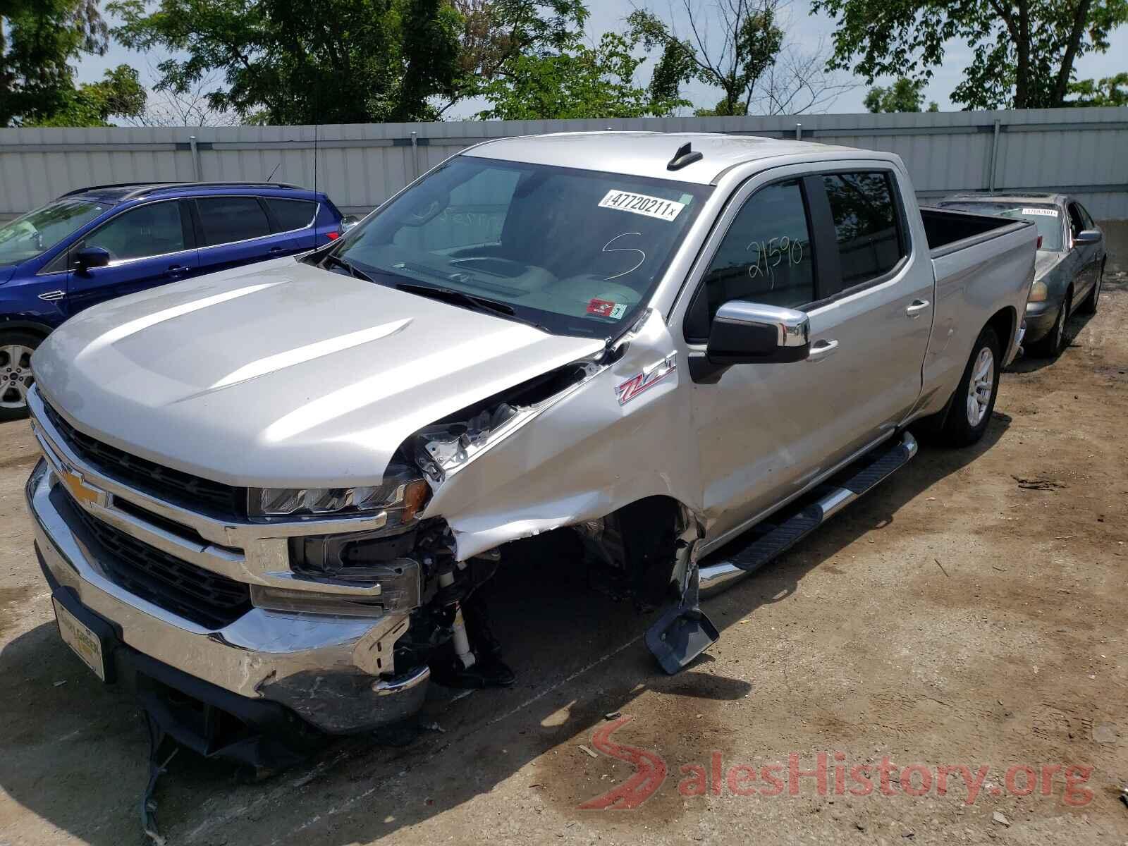 3GCUYDED3KG166539 2019 CHEVROLET SILVERADO