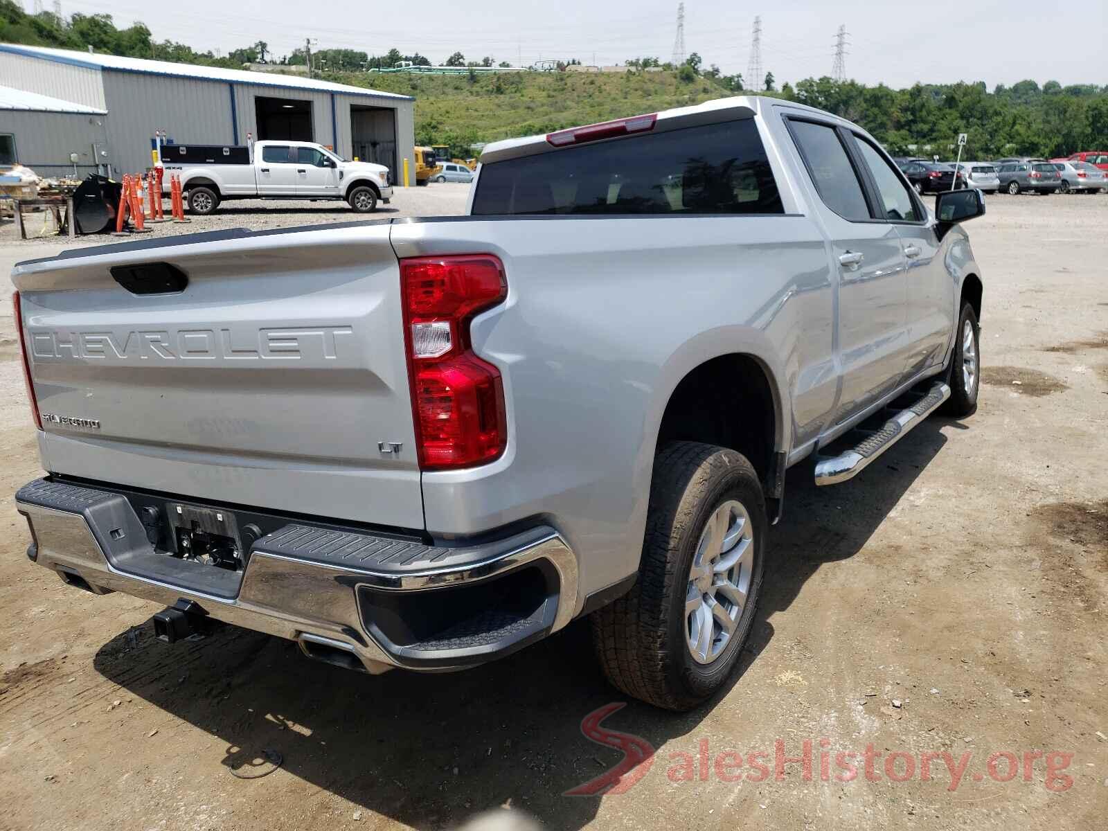 3GCUYDED3KG166539 2019 CHEVROLET SILVERADO