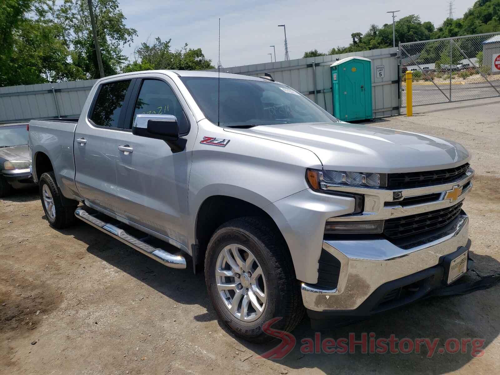 3GCUYDED3KG166539 2019 CHEVROLET SILVERADO