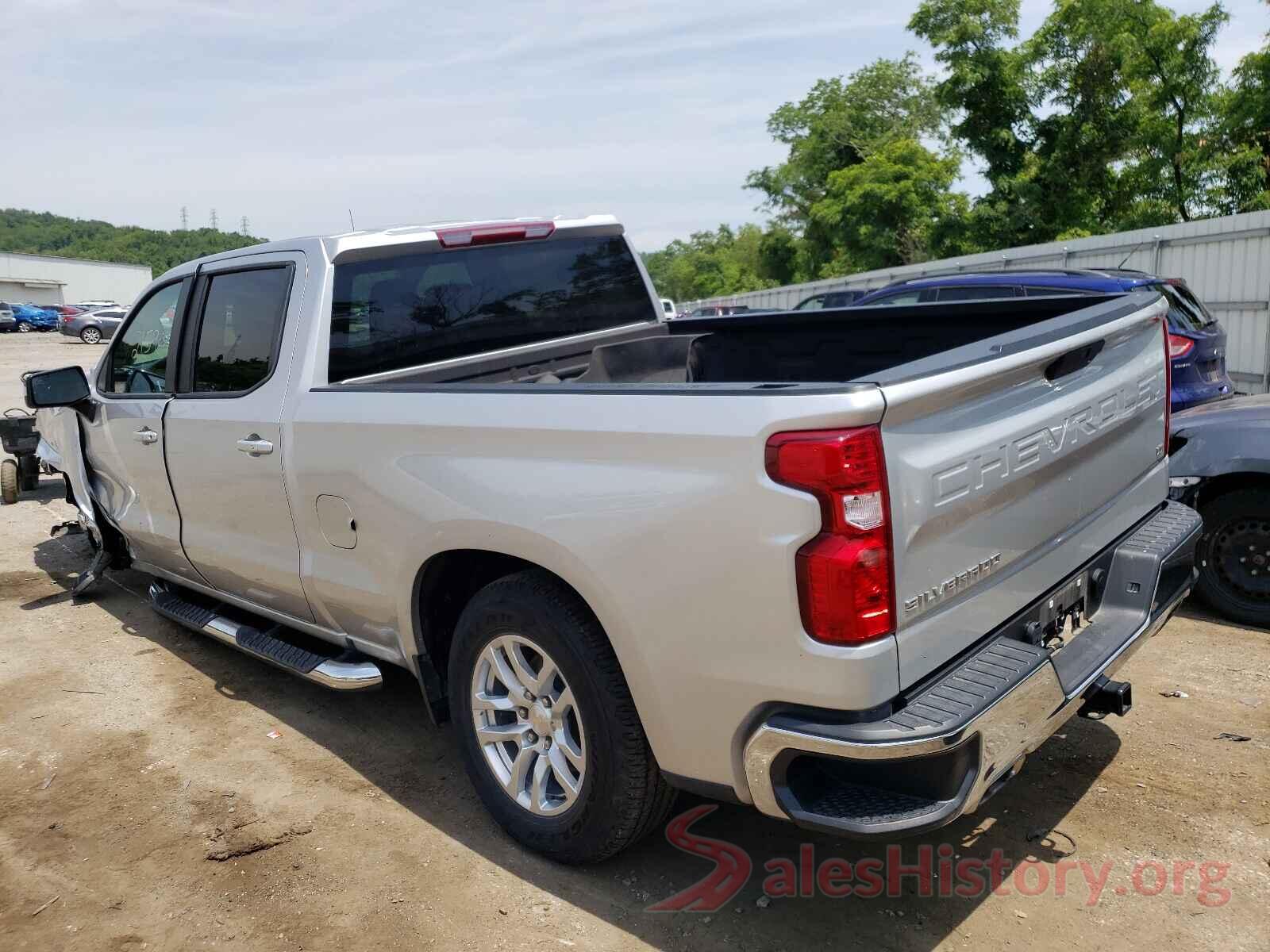 3GCUYDED3KG166539 2019 CHEVROLET SILVERADO