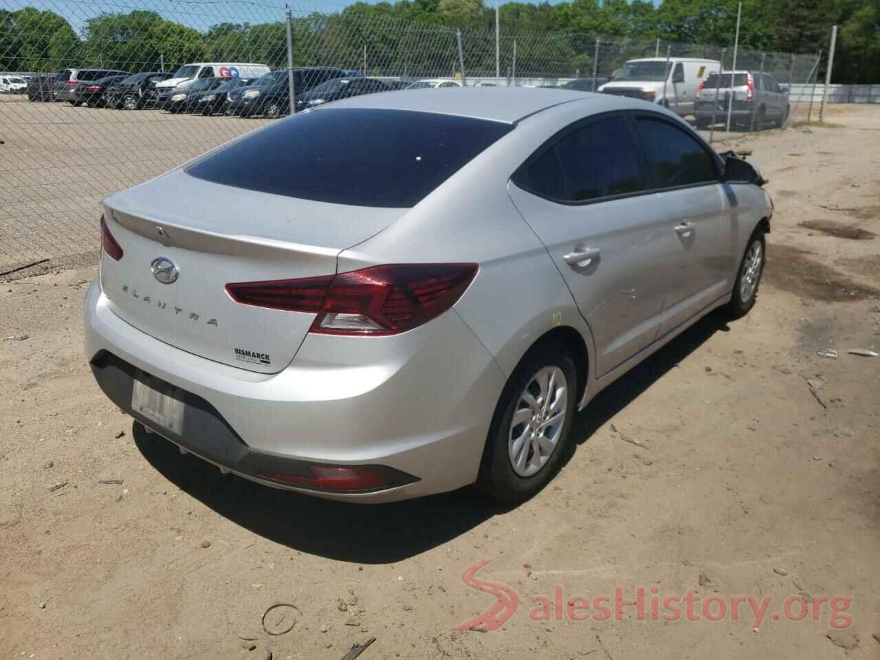 5NPD74LF0LH508562 2020 HYUNDAI ELANTRA