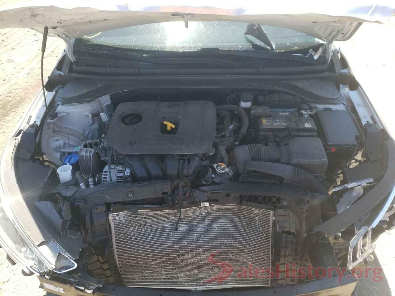 5NPD74LF0LH508562 2020 HYUNDAI ELANTRA