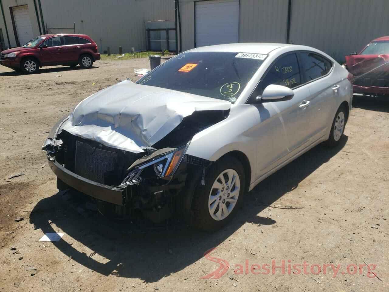 5NPD74LF0LH508562 2020 HYUNDAI ELANTRA