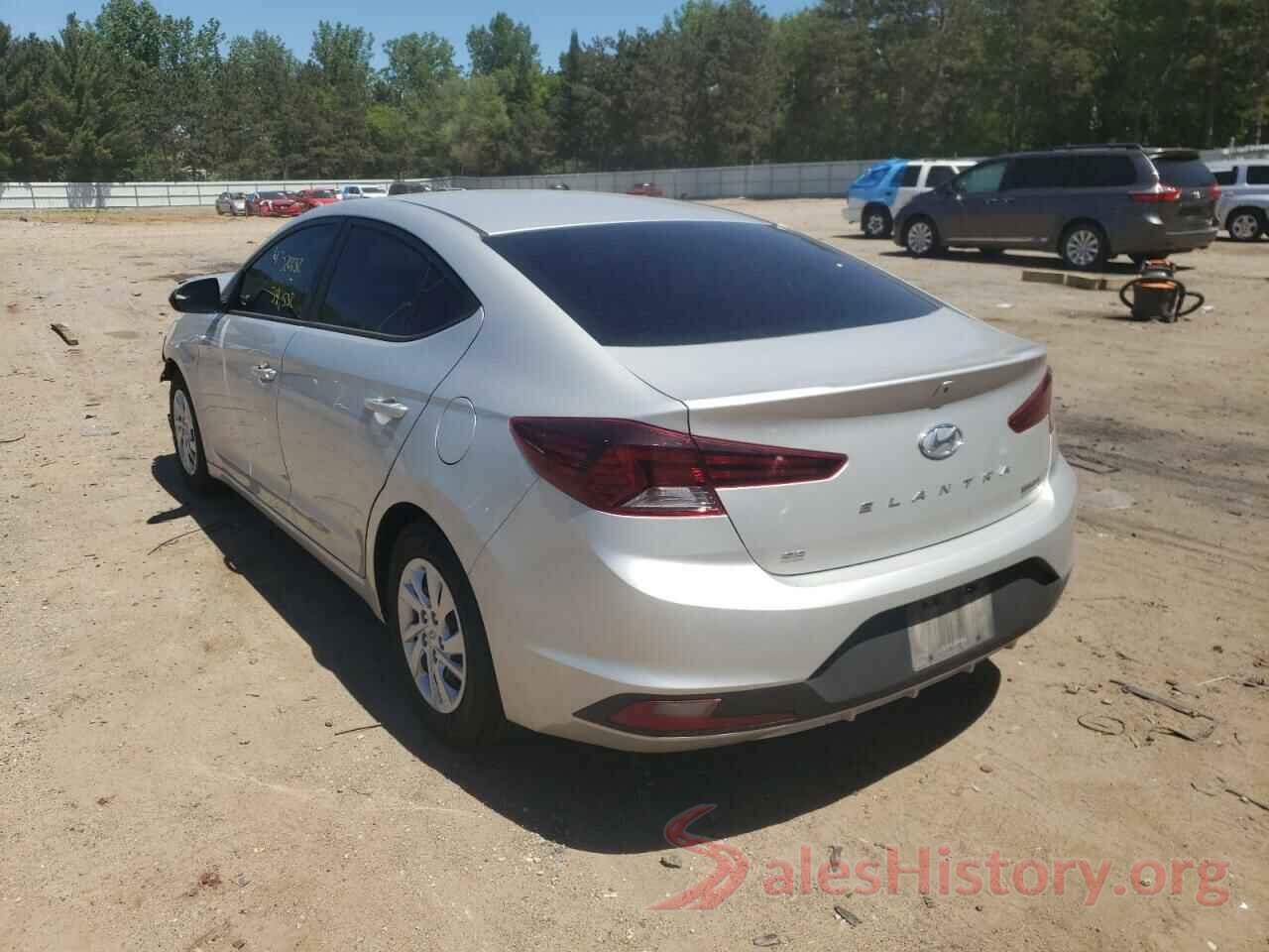 5NPD74LF0LH508562 2020 HYUNDAI ELANTRA