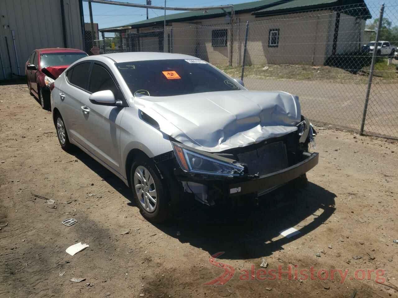 5NPD74LF0LH508562 2020 HYUNDAI ELANTRA