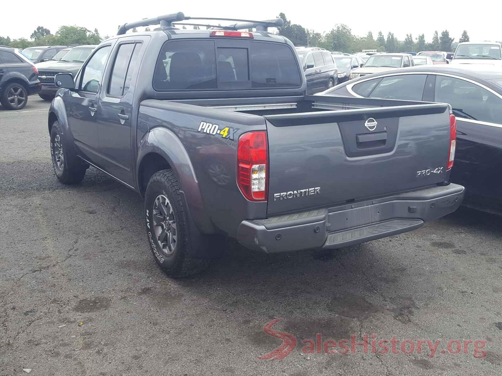 1N6AD0EV1GN764740 2016 NISSAN FRONTIER