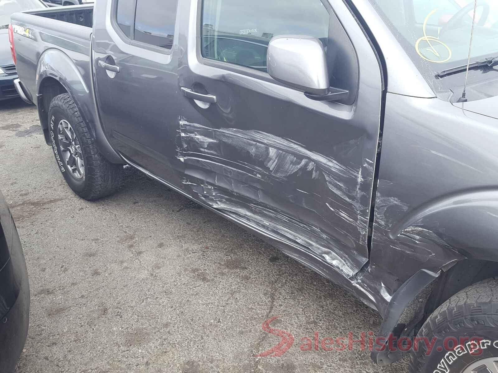 1N6AD0EV1GN764740 2016 NISSAN FRONTIER