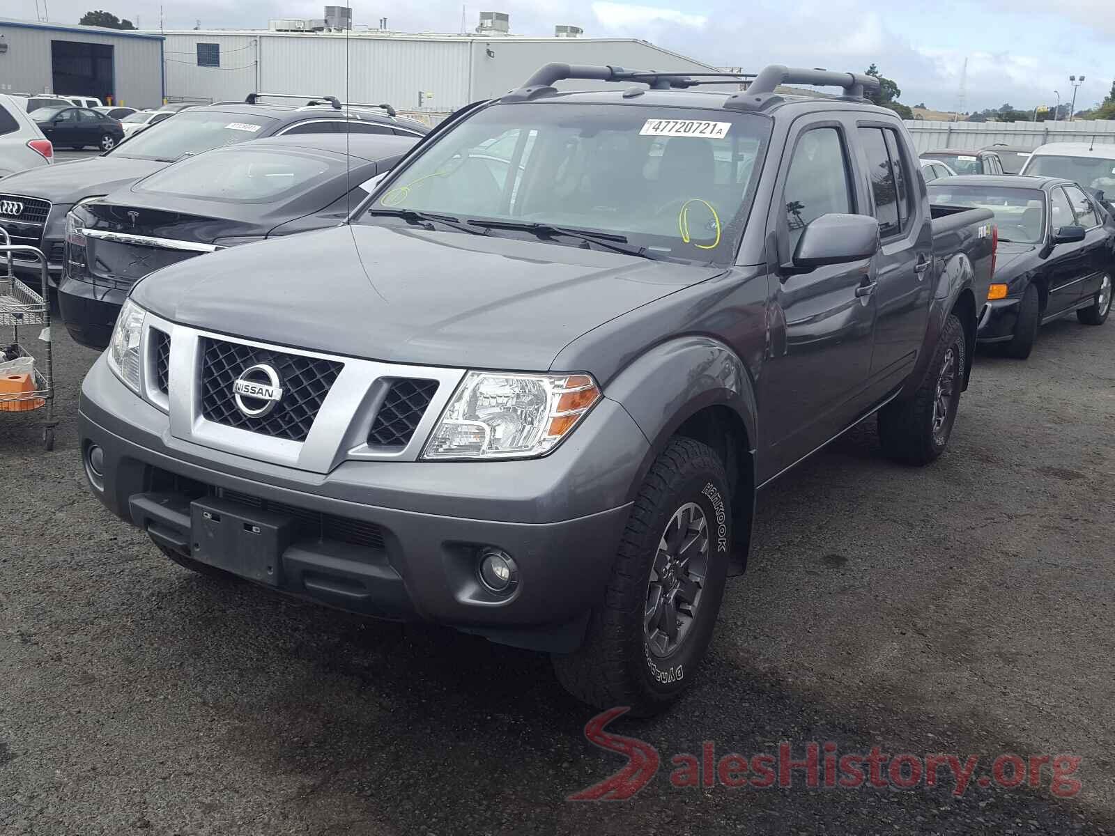 1N6AD0EV1GN764740 2016 NISSAN FRONTIER