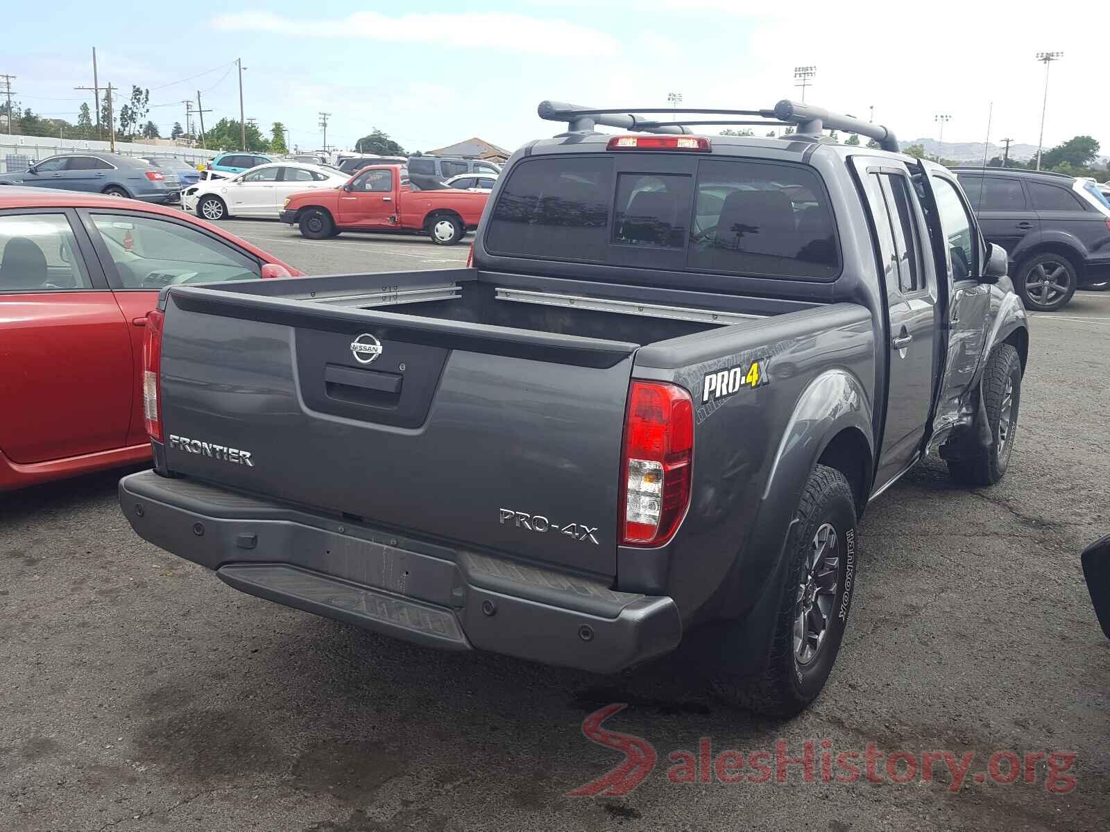 1N6AD0EV1GN764740 2016 NISSAN FRONTIER