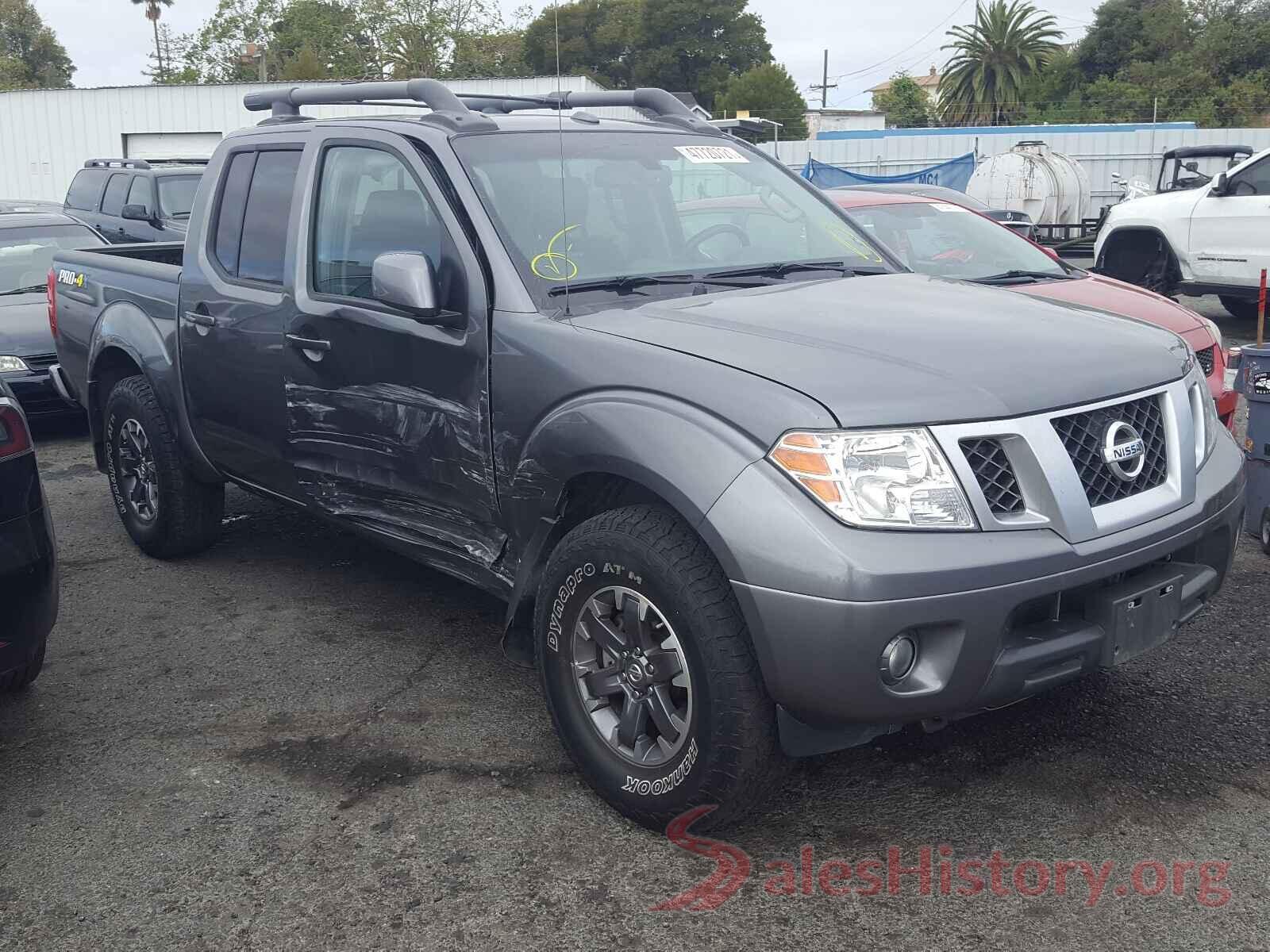 1N6AD0EV1GN764740 2016 NISSAN FRONTIER