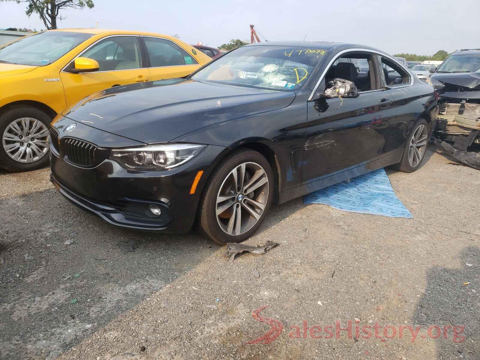 WBA4W9C05LFH12697 2020 BMW 4 SERIES