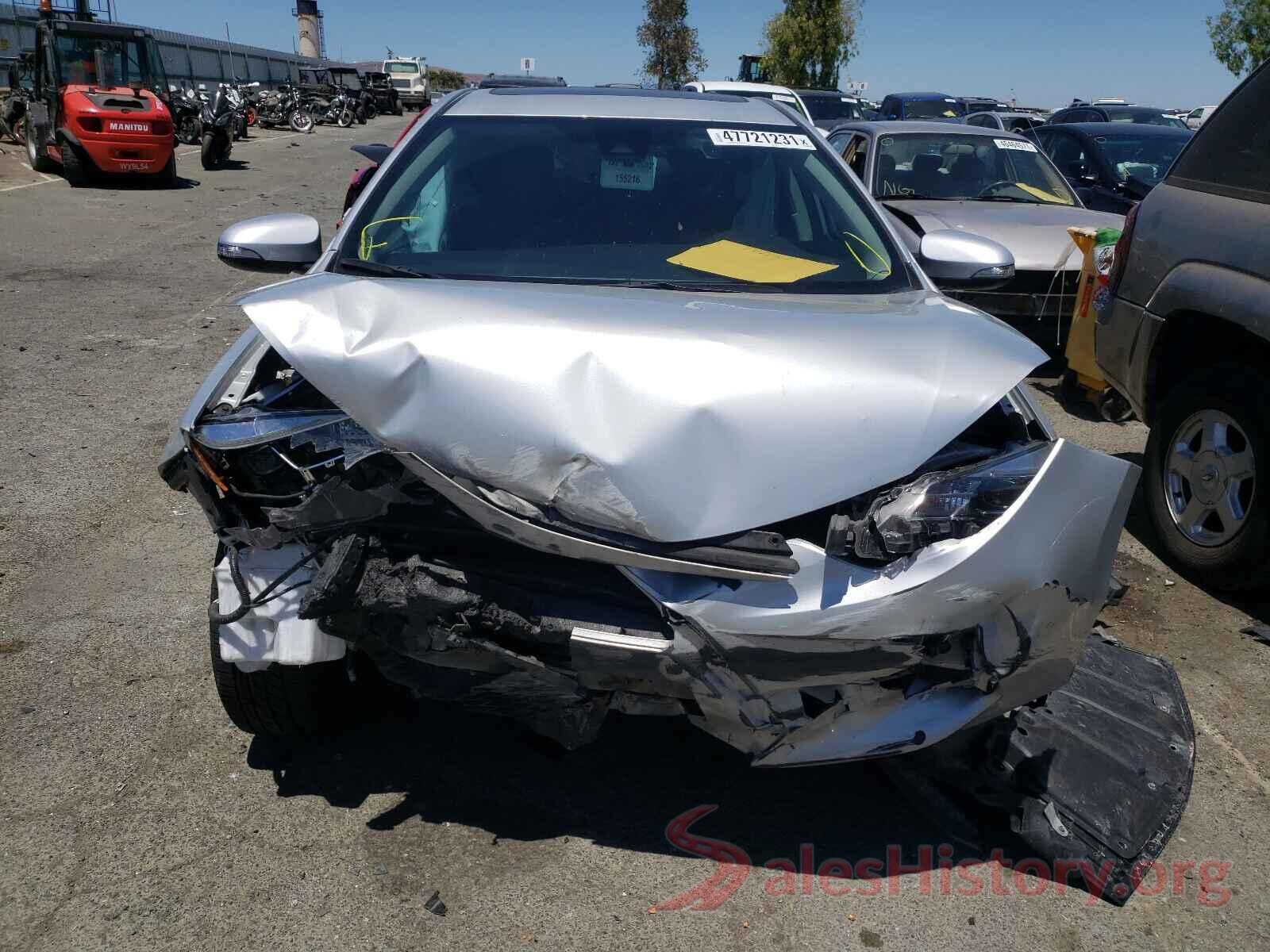 5YFBURHE1KP897260 2019 TOYOTA COROLLA