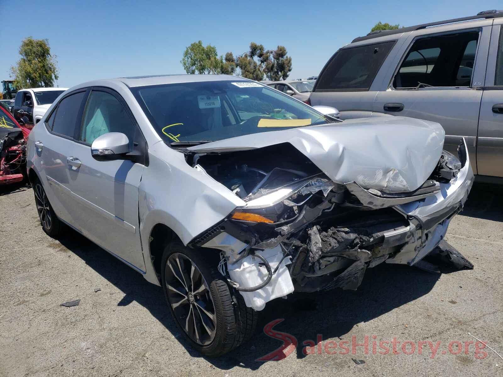 5YFBURHE1KP897260 2019 TOYOTA COROLLA