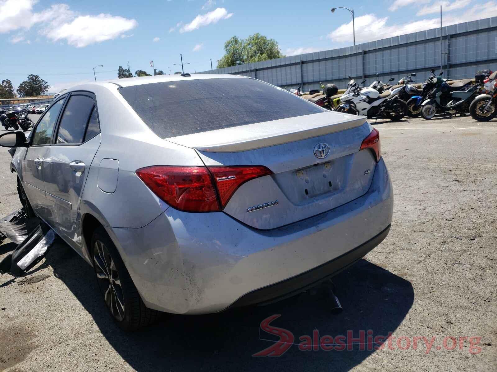 5YFBURHE1KP897260 2019 TOYOTA COROLLA